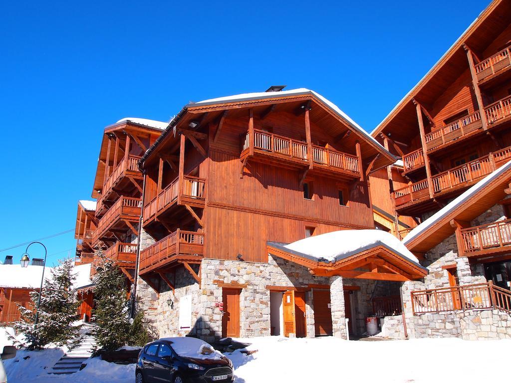 Les Chalets De Rosael - Val Thorens Exterior foto